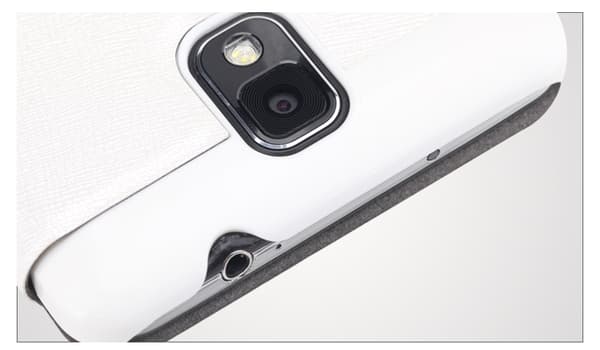 Rock Excel Window Cover Fodral till Samsung Galaxy Note 3 (Vit)