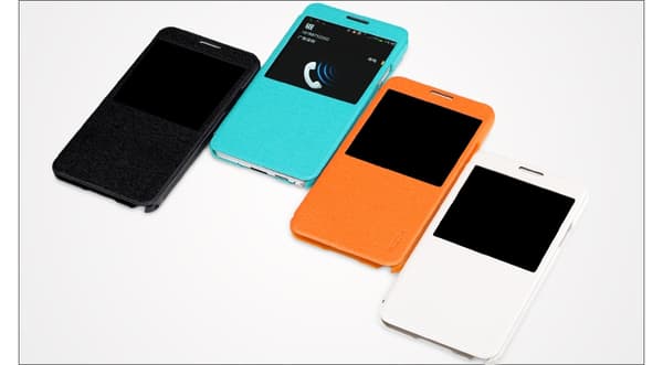 Rock Excel Window Cover Fodral till Samsung Galaxy Note 3 (Vit)
