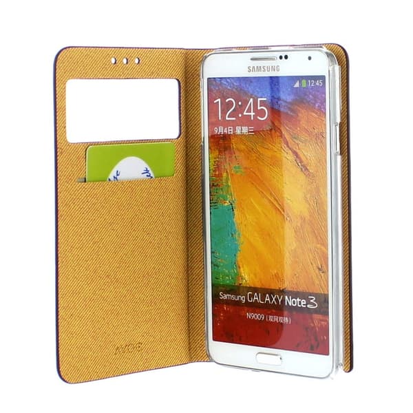 Avoc Toscana View Fodral till Samsung Galaxy Note 3 (Wine)