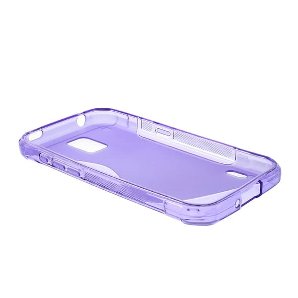 Flexiskal till Samsung Galaxy S5 Active - Lila
