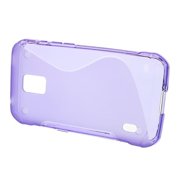Flexiskal till Samsung Galaxy S5 Active - Lila