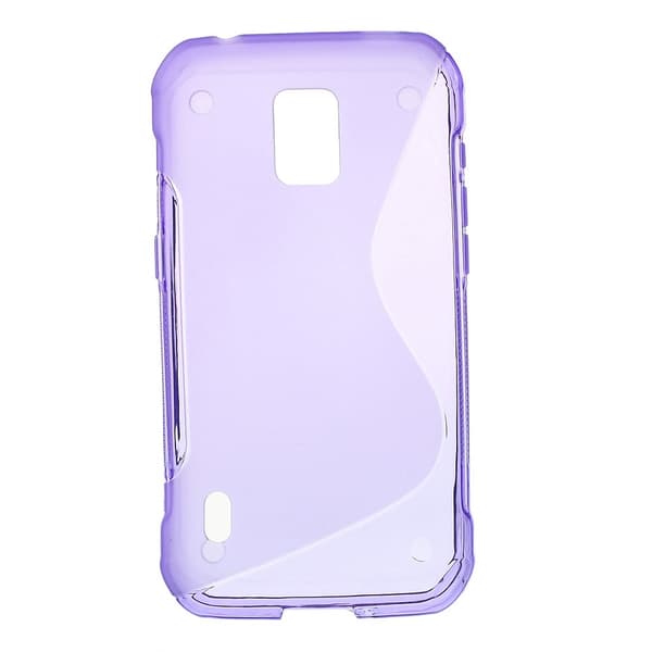 Flexiskal till Samsung Galaxy S5 Active - Lila