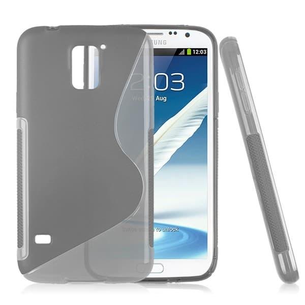 FlexiSkal till Samsung Galaxy S5 i9600 (Grå)