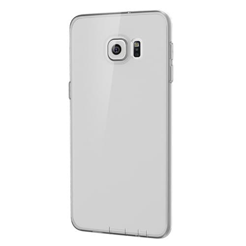 Rock Ultra Thin 0.7mm Flexiskal till Samsung Galaxy S6 Edge Plus - Grå