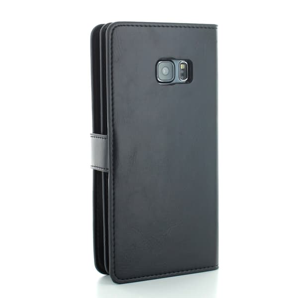 CoveredGear Liberty Wallet till Samsung Galaxy S6 Edge+ (Svart)