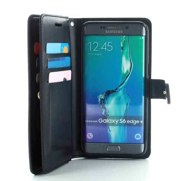 CoveredGear Liberty Wallet till Samsung Galaxy S6 Edge+ (Svart)