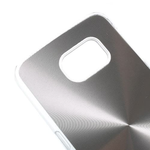 Skal till Samsung Galaxy S6 Edge - Silver