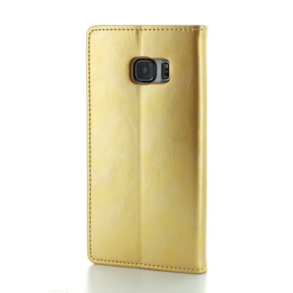 CoveredGear Discover Wallet till Samsung Galaxy S6 Edge+ (Guld)