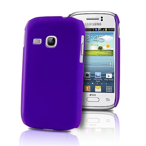 Skal till Samsung Galaxy Young S6310 (Blå)