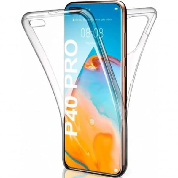 360° Heltäckande Skal Huawei P40 Pro - Clear