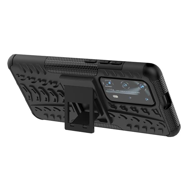 Tyre Kickstand mobilskal till Huawei P40 Pro - Svart