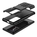 Miniatyrbild 5 av 6: Tyre Kickstand mobilskal till Huawei P40 Pro - Svart