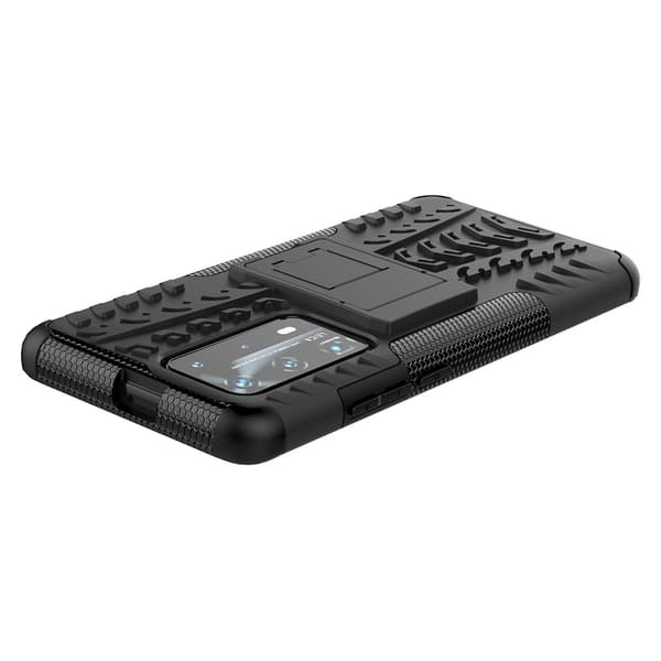 Tyre Kickstand mobilskal till Huawei P40 Pro - Svart