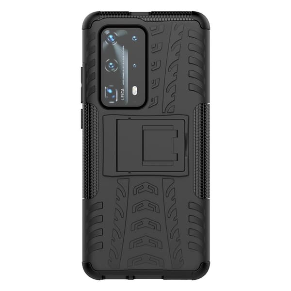 Tyre Kickstand mobilskal till Huawei P40 Pro - Svart