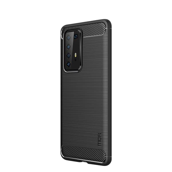 Carbon Fiber mobilskal till Huawei P40 Pro - Svart