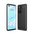 Miniatyrbild 1 av 2: Carbon Fiber mobilskal till Huawei P40 Pro - Svart