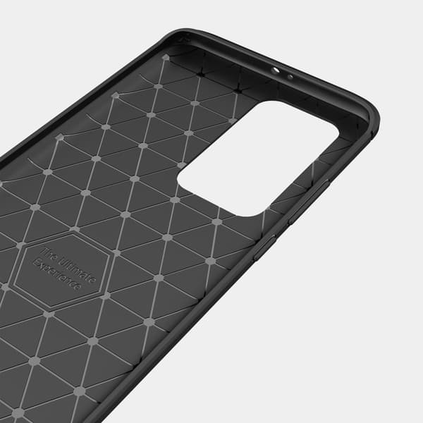 Carbon Fiber mobilskal till Huawei P40 Pro - Blå
