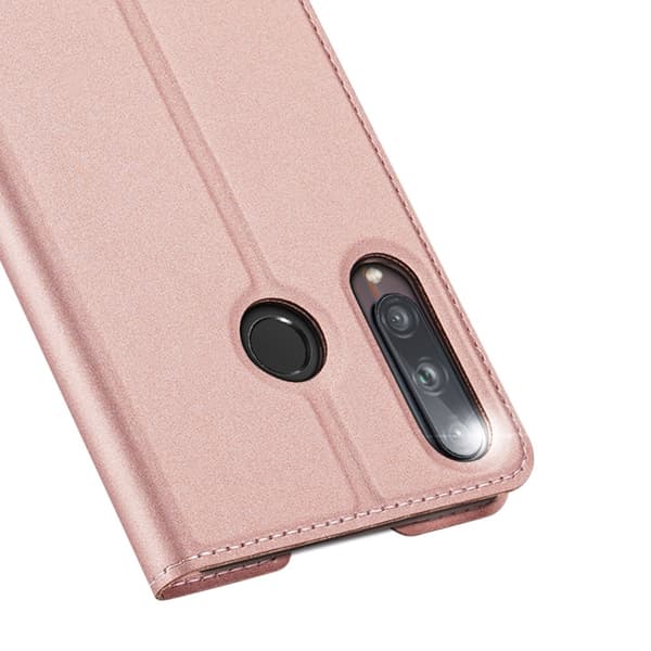 Dux Ducis Skin Series Plånboksfodral Huawei P40 Lite E - Rose Gold