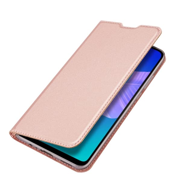 Dux Ducis Skin Series Plånboksfodral Huawei P40 Lite E - Rose Gold