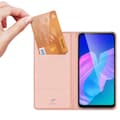 Miniatyrbild 2 av 7: Dux Ducis Skin Series Plånboksfodral Huawei P40 Lite E - Rose Gold