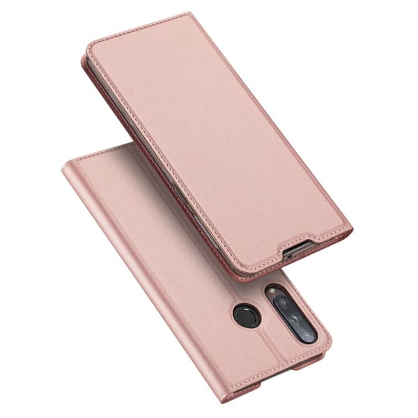 Dux Ducis Skin Series Plånboksfodral Huawei P40 Lite E - Rose Gold