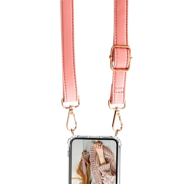 Boom Huawei P30 mobilhalsband skal - Strap Pink