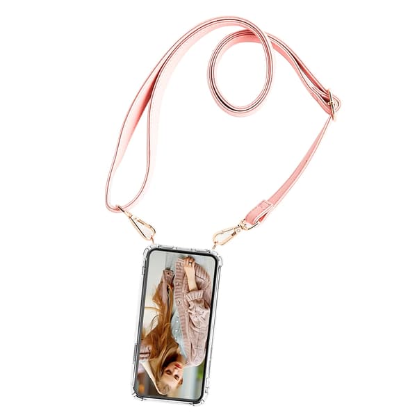 Boom Huawei P30 mobilhalsband skal - Strap Pink