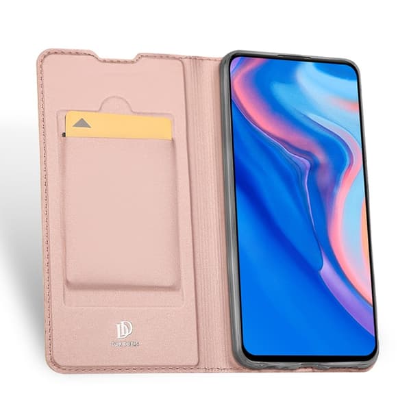 Dux Ducis Plånboksfodral Huawei P Smart Z - Rose Gold