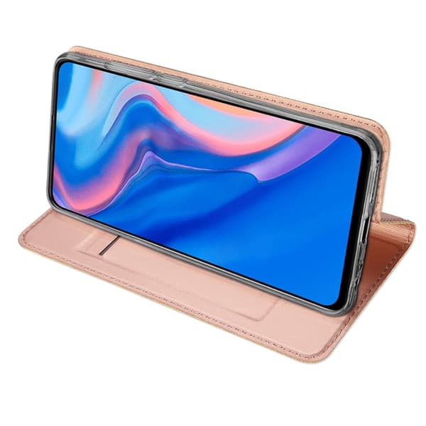 Dux Ducis Plånboksfodral Huawei P Smart Z - Rose Gold