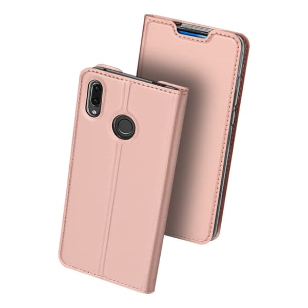 Dux Ducis Plånboksfodral Huawei P Smart Z - Rose Gold