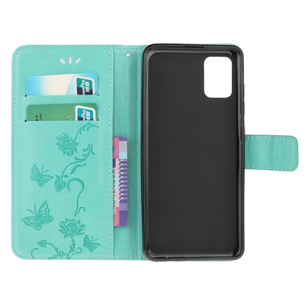 Butterfly Plånboksfodral till Xiaomi Mi 11 - Turkos