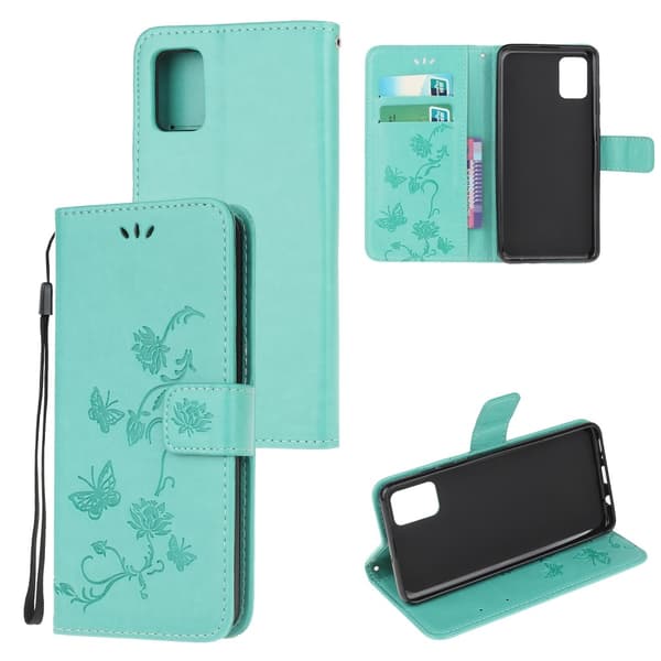 Butterfly Plånboksfodral till Xiaomi Mi 11 - Turkos