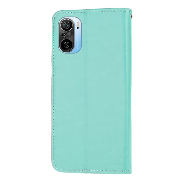 Butterfly Plånboksfodral till Xiaomi Mi 11 - Turkos