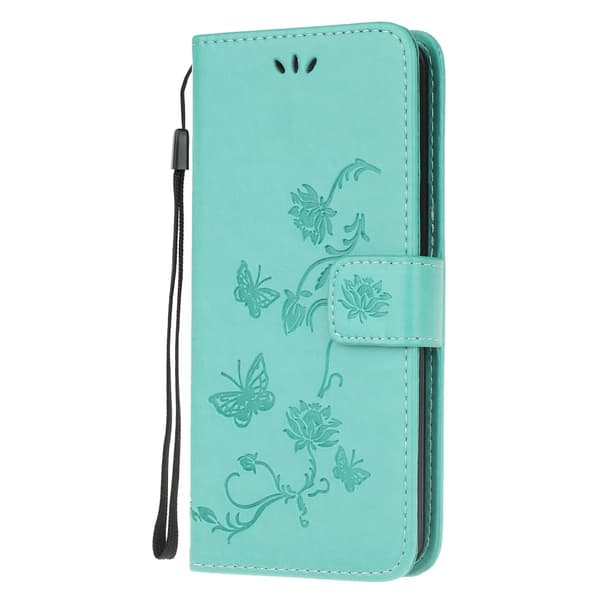 Butterfly Plånboksfodral till Xiaomi Mi 11 - Turkos