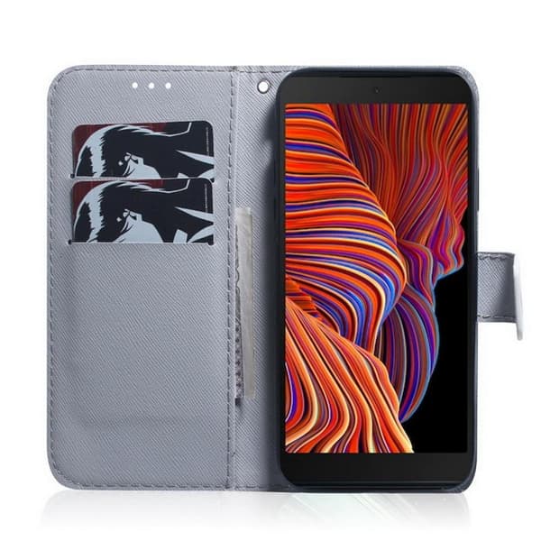 Plånboksfodral Samsung Galaxy XCover 5 - Varg