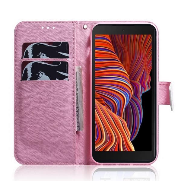 Plånboksfodral Samsung Galaxy XCover 5 - Magnolia