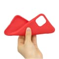 Miniatyrbild 3 av 5: Silicone case iPhone 11 Pro skal Röd