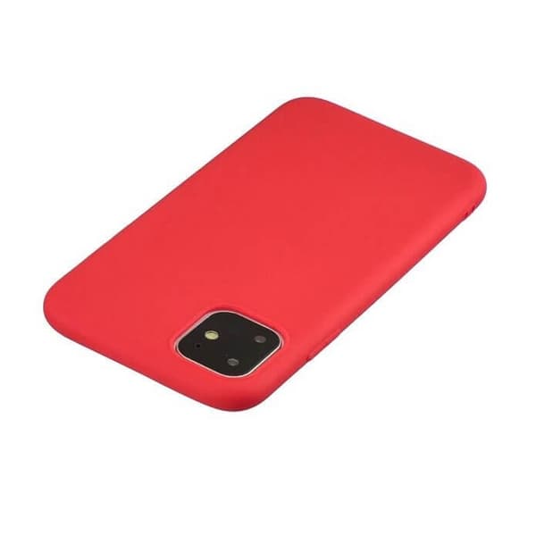 Silicone case iPhone 11 Pro skal Röd