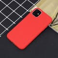 Miniatyrbild 5 av 5: Silicone case iPhone 11 Pro skal Röd