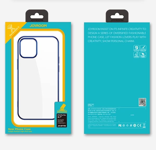 Joyroom New Beautiful Series ultra thin case iPhone 12 Pro Max G