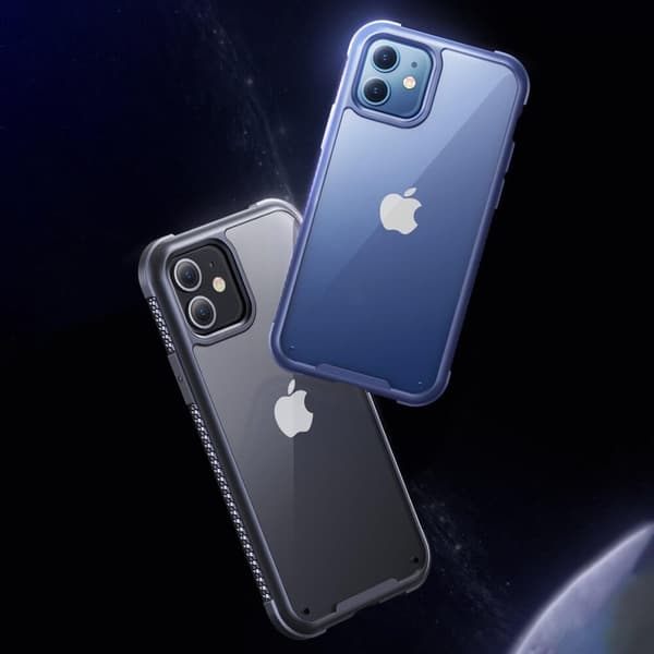 Joyroom Frigate Series durable hard case iPhone 12 Pro Max Grön