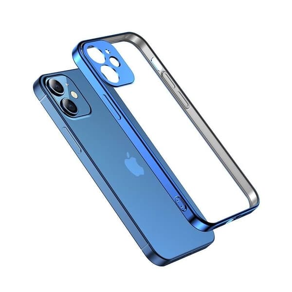 Joyroom New Beauty Series ultra thin case iPhone 12 & 12 Pro Blå