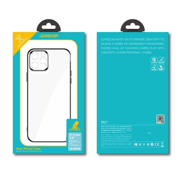 Joyroom New Beauty Series ultra thin case iPhone 12 & 12 Pro Blå