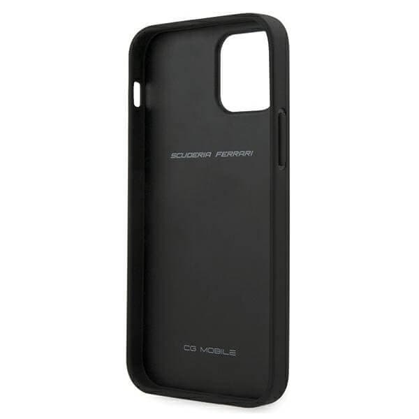 Ferrari Case iPhone 12 & 12 Pro Skal Off Track Svart