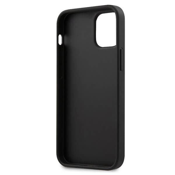 Guess skal iPhone 12 Mini Saffiano Röd