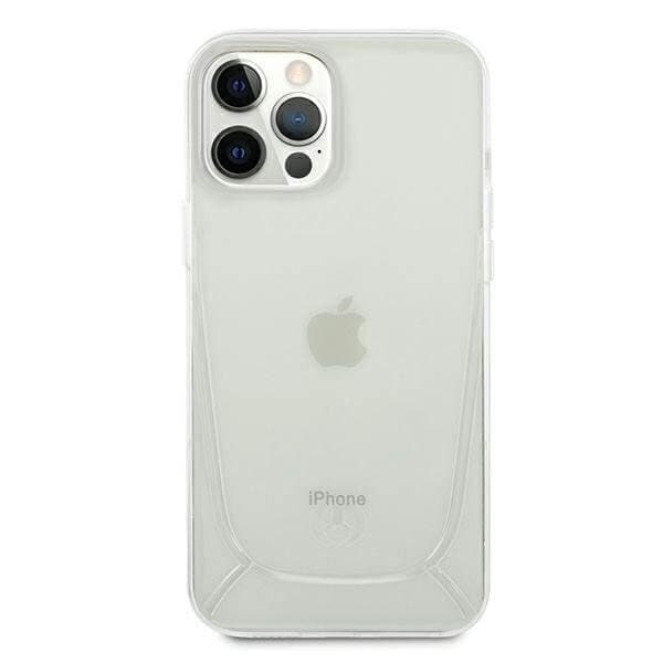 Mercedes Case skal Transparent Line iPhone 12 & 12 Pro skal