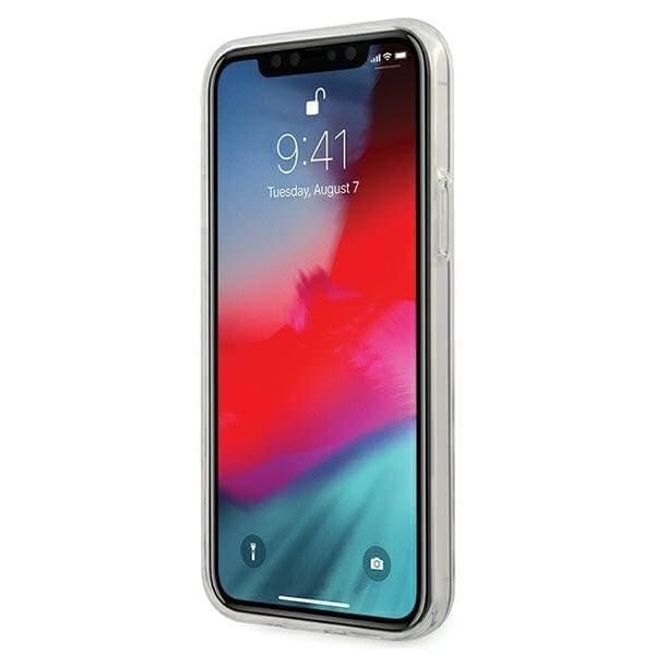 Mercedes Case skal Transparent Line iPhone 12 & 12 Pro skal