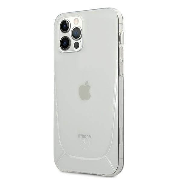 Mercedes Case skal Transparent Line iPhone 12 & 12 Pro skal