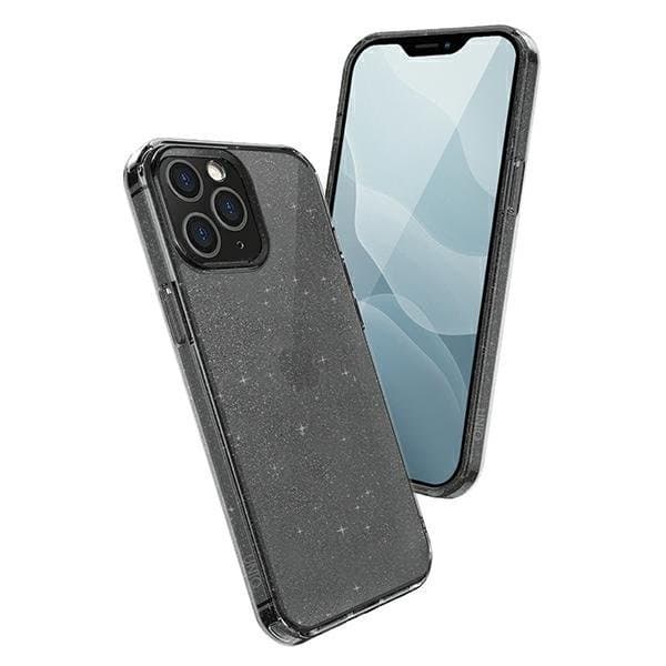 UNIQ LifePro Tinsel iPhone 12 Pro Max skal svart