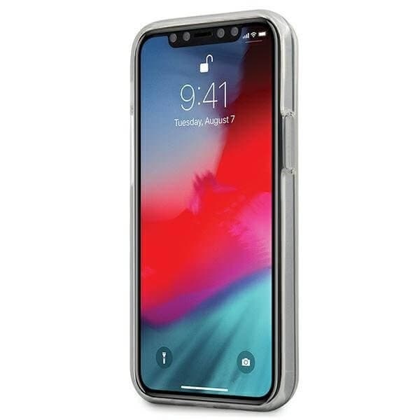 Guess Skal iPhone 12 mini Metallic Collection - Svart